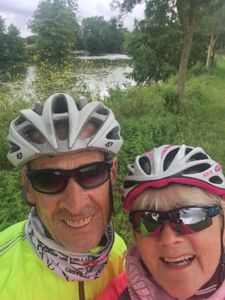 AnnaDoran's tweet photo. My parents lets say in their early 70βs proof life long activity pays off! Currently cycling through France #proudofmyparents #hateexerciseloveactivity https://t.co/3BEwkrumzI