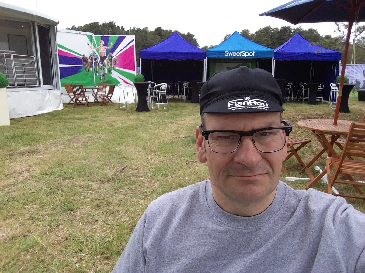 CB_cycles's tweet photo. Good morning from @ParkPembrey host venue for the finish of @thewomenstour #OVOWT #tourVIP #ukcyclechat #AATR #cycling https://t.co/mHyHUEZgTI