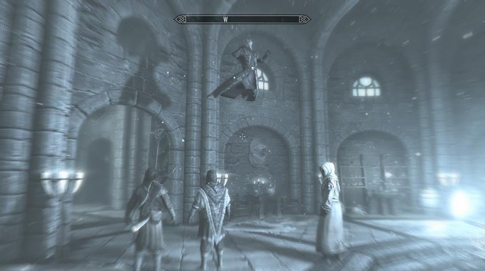 Skyrimのtwitterイラスト検索結果