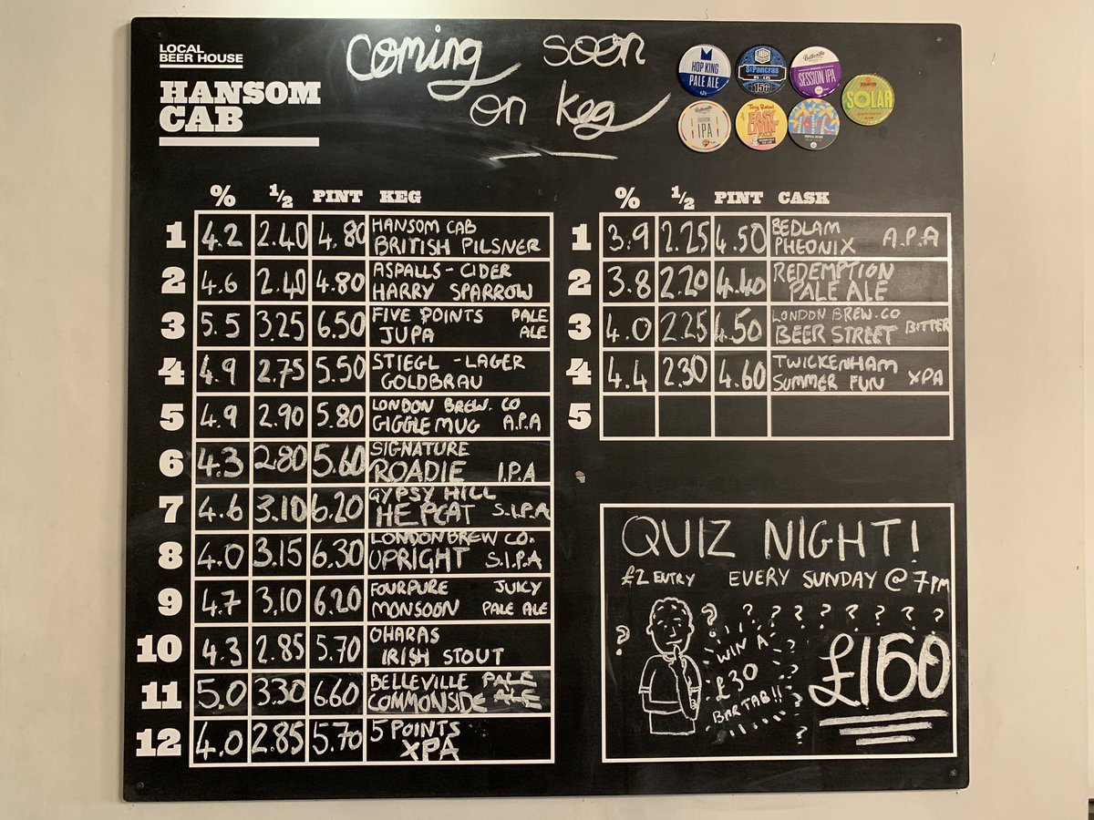 The Hansom Cab tweet media