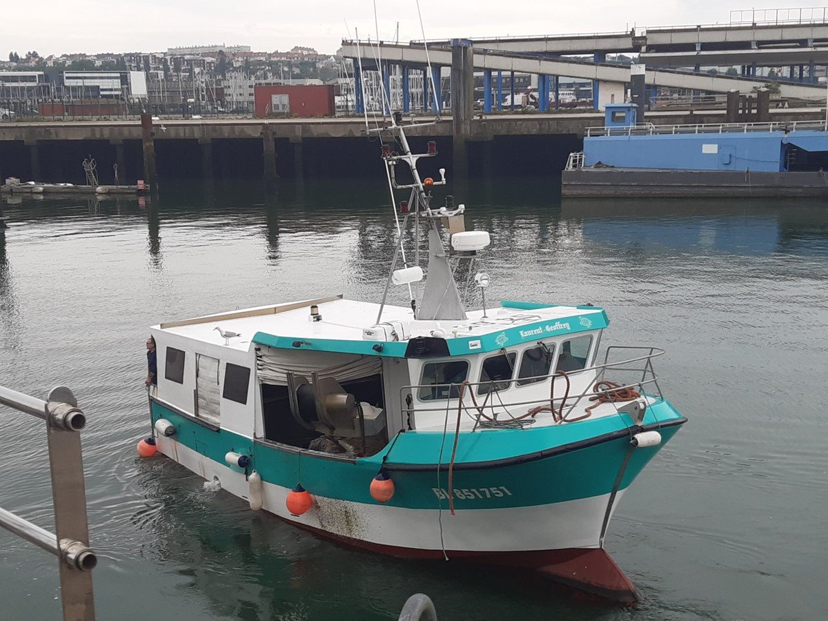 SUMARiSInterreg's tweet photo. The Sumaris Journey continues: landings of rays in Boulogne s/M after a seatrip on a gillnetter. Thanks to the fishing crew of the Laurent Geoffrey and the observer. #raysandskates #rays #LO #fisheriesmanagement https://t.co/zn3qWLqJIt