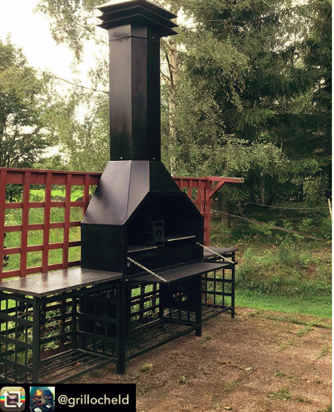 Now that fun starts, once you've installed your #HomeFiresBraai you get to build your outdoor kitchen and start your braai. 

Invite friends and family, cook some amazing braai cooked food, drink your favourite beer or wine and have an amazing time 🔥🔥

#BBQ365 #Braai