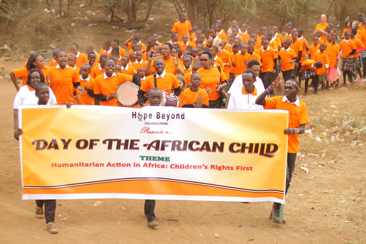 HopeBeyondKenya's tweet photo. . While sustained growth in great parts of the continent has led to sizable advances for children, the boys and girls growing up in countries affected by armed conflict continue
#DayoftheAfricanChild2019
#ChildrenRightsFirst https://t.co/q0JQ3oRcM1