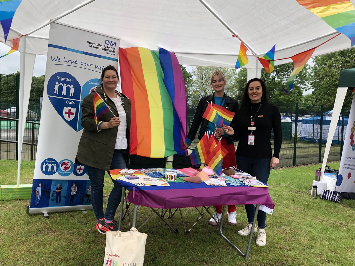 Gina (@newelaineg) on Twitter photo We’re here <a href="/StokePride/">Stoke Pride</a> promoting the NHS rainbow badge & cancer screening services,kindly funded by <a href="/UHNMCharity/">UHNM Charity 🏥</a> <a href="/JMulroyNMBSS/">Jess Mulroy Johnson</a> We’re here <a href="/StokePride/">Stoke Pride</a> promoting the NHS rainbow badge & cancer screening services,kindly funded by <a href="/UHNMCharity/">UHNM Charity 🏥</a> <a href="/JMulroyNMBSS/">Jess Mulroy Johnson</a>