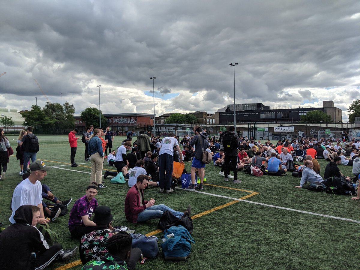 GSC_Football's tweet photo. Everyone ready and raring to go! 
@FCNotAlone @theCALMzone #FCNOTALONE https://t.co/7SWwke5T85