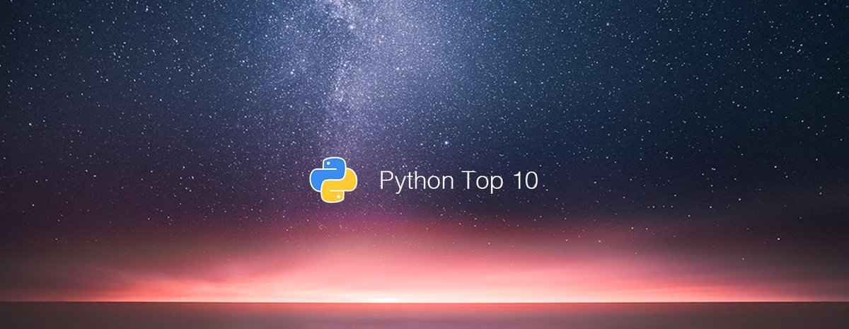 Python Top 10 Articles for the Past Month (v.June 2019)
medium.com/@Mybridge/pyth…