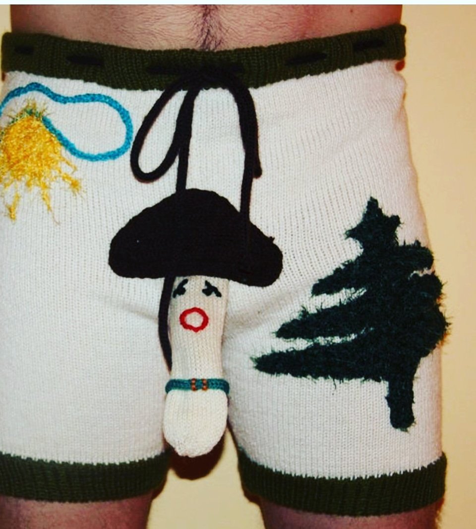 KnittingNightm1's tweet photo. Fungi Undie!

#knitting #knittingnightmares https://t.co/XYUu8KY8Hf