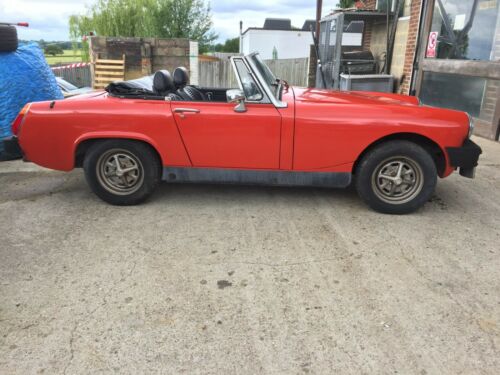 1977 Mg Midget 1500 Red With Black Trim Genuine Barn Find £995 #ebay rover.ebay.com/rover/1/710-53…