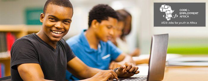 AfDB_Group's tweet photo. Weโre preparing #Africaโs next generation of digital innovators who can solve development challenges and generate new job opportunities.
This is #CodingForEmployment ๐๐ฟ https://t.co/dfrNZgRJdW https://t.co/bg2NXatRBF