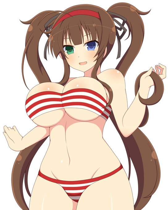 両備ちゃんをカキカキしました(*'ω`*) 