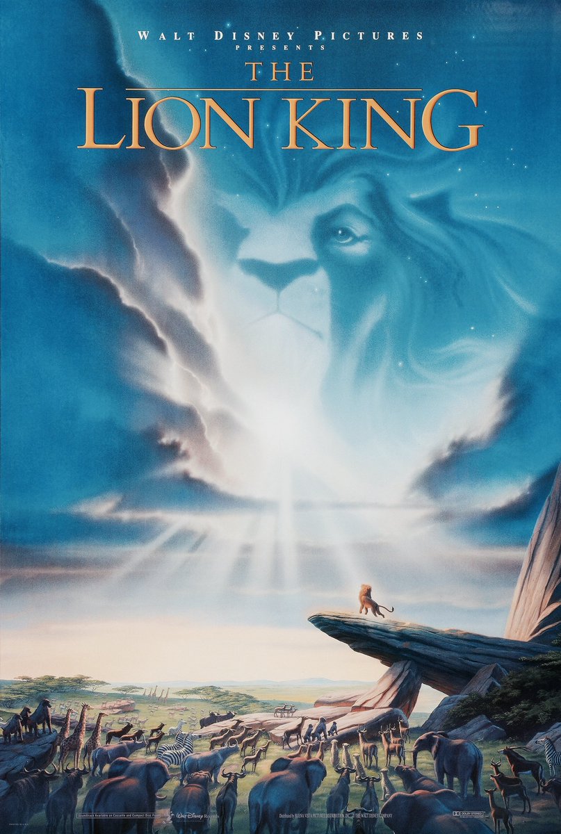 MultiversoTM's tweet photo. Hoy hace 28 años que se estrenó "El Rey León".

https://t.co/r9MIQBTDjT