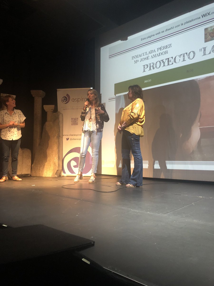 PremioEspiral's tweet photo. Peonza de Oro de Tendencias en Práctica de Educación Primaria al Proyecto Los Mayores de Maria José Amador Contreras e Inmaculada Pérez Prieto https://t.co/TGmBUI02zm