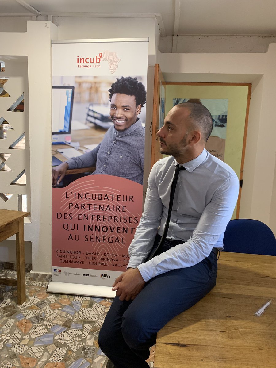 dersenegal's tweet photo. Inauguration du @TerangaTech incub de #Ziguinchor, incubateur co-financé par la DER et @FranceoSenegal, qui vise à renforcer les capacités des jeunes et des femmes dans le secteur du numérique et de l’innovation. #FJS2019 #DERInnovation #DERNumerique https://t.co/waTUCmUxLv