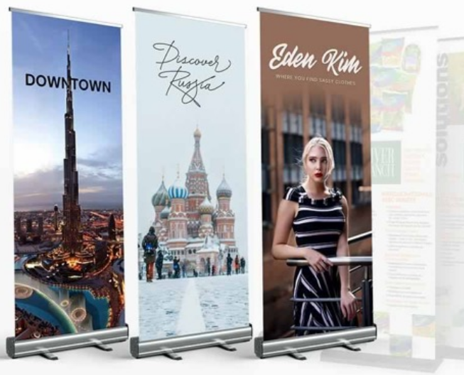BrooklynSigns's tweet photo. Put your message on display with our wide selection of banner stands. 
Easy to ship and store, suitable for #events and trade shows. 
Order TODAY- https://t.co/xc4D9n1vNF 
#brooklynsigns #bannerstand #displaystand #NYC https://t.co/puFeOxTfAg