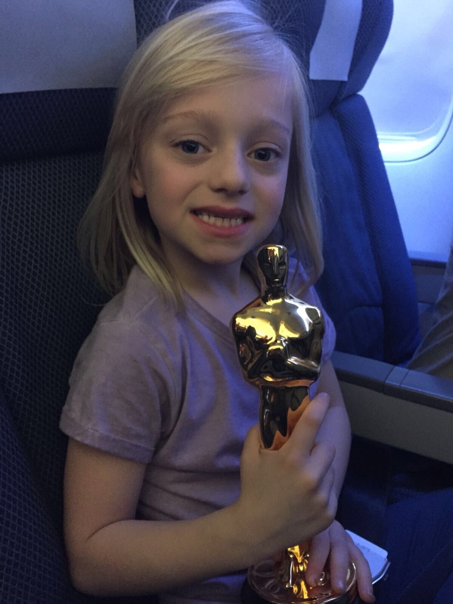 I think we know just the little girl