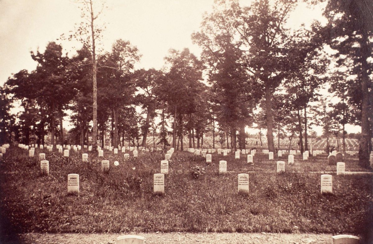 ANCAssociation's tweet image. Today in History: June 15
1864: Arlington National Cemetery is formally established

Secretary of War Edwin M. Stanton signs an order to establish a military burial ground.