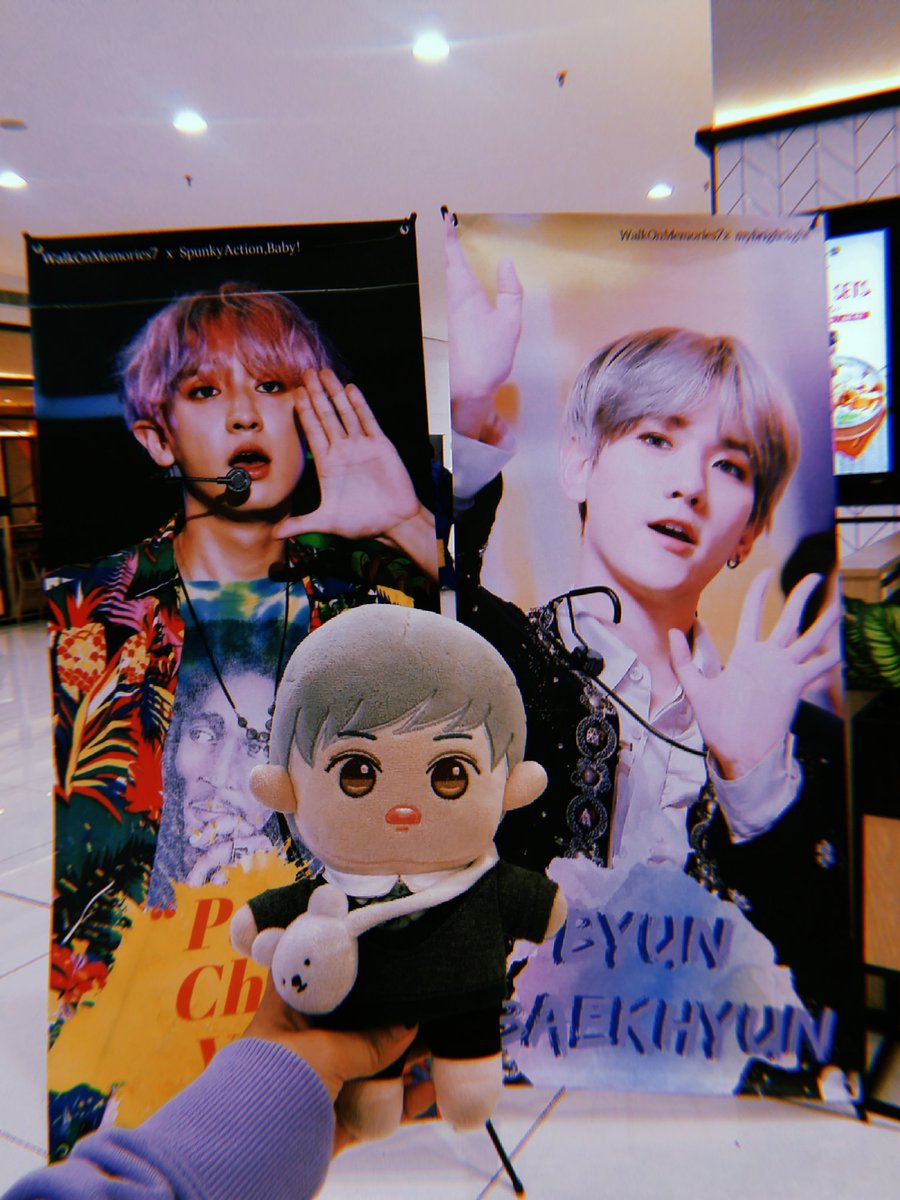 yodayeollie_'s tweet photo. Spend my time at this pretty #Skydatewithchanbaek event by @ChanbaekteamMY despite that i am in my final exam week lmao 💖 aww my chanbaekist hearteu 💗  Now i guess i could focus back on my next papers 😂🤙🏼 https://t.co/aU4QWA8qdO