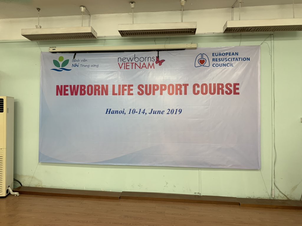 Home time!3 NLS ran for the first time in Vietnam.The plan is to have the country self sufficient to run their open courses within 5 years a big job,but very doable!@aha17 <a href="/ASophie315/">Anne-Sophie Bayer</a> @GaryH42 <a href="/ChowdhuryOlie/">Olie Chowdhury</a> @tubman_richard <a href="/drdquine/">Drdquine</a> <a href="/NewbornsVietnam/">Newborns Vietnam</a> <a href="/chelwestlearn/">C&W Learning</a> <a href="/ERC_resus/">ERC - European Resuscitation Council</a>
