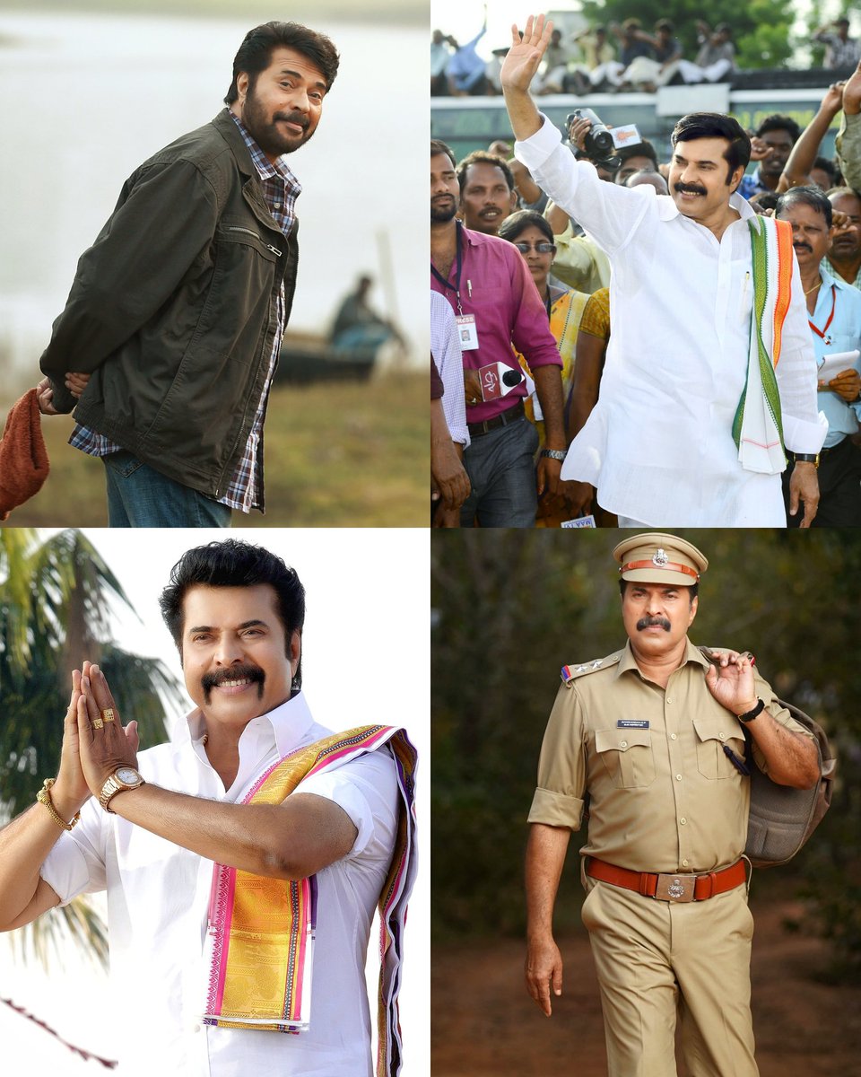 mammukka's tweet photo. A big thank you to all viewers and critics for all the love and positivity towards #Unda ! This has been a great year with some amazing opportunities in diverse roles and films and in various languages. Once again thanks to each and everyone of you for the love. https://t.co/8CfLxyUeF6
