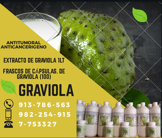JardinNatural's tweet photo. Pedidos
📱913786563
#Graviola 
#Extracto
#cápsulas 
#antitumoral
#anticancerigeno
#antidesparasitaria
#cuidatusalud
#previene
#tumores
#surco 
#lima https://t.co/JwKiJPghGZ