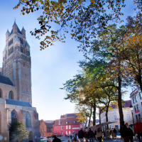 Stichting Steenbreek en <a href="/VakbladGroen/">Vakblad Groen</a> organiseren in september een 2-daagse studiereis naar de groene parel #Brugge. Brugge is een voorbeeldstad op het gebied van #groenbeleid voor Vlaamse, maar zeker ook voor Nederlandse gemeenten. Interesse? im.nu/JHkdtK