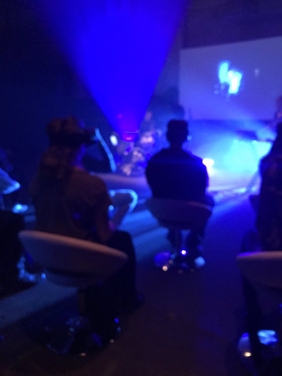 At the <a href="/BarbicanCentre/">Barbican Centre</a> with <a href="/miro_shot/">MIRO_SHOT</a> , powered by <a href="/SUBPAC/">SUBPAC</a>, with @EditionPerfumes - a journey into the future of immersive entertainment and multi sensory design. Bespoke immersive productions. 
<a href="/WiredUK/">WIRED UK</a> 
<a href="/WIREDInsider/">WIRED Insider</a> 
#wiredpulseai