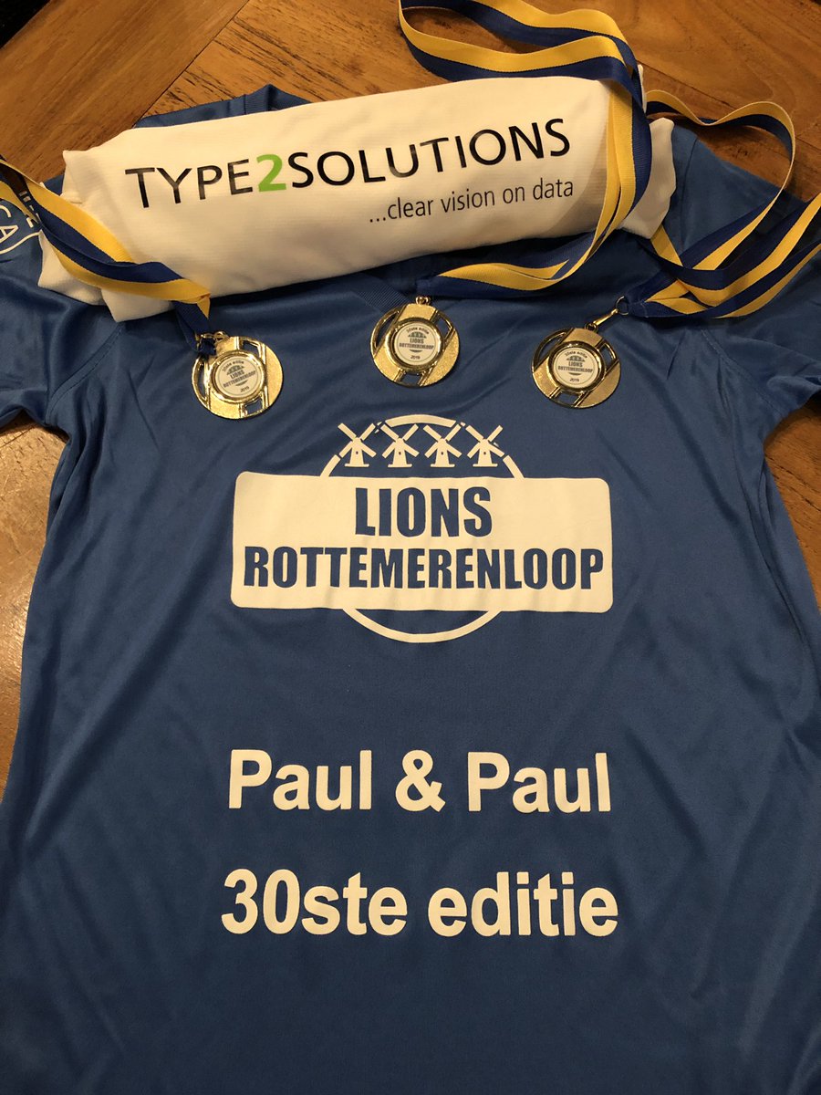 Type2Solutions's tweet photo. We did it 🏃♂️🏃♀️🏃♂️ Lions Rottemerenloop #Zevenhuizen 15 km in the pocket 💪 @judith2509 @hidzjeck #running #team #type2solutions https://t.co/k45VnqbHhY