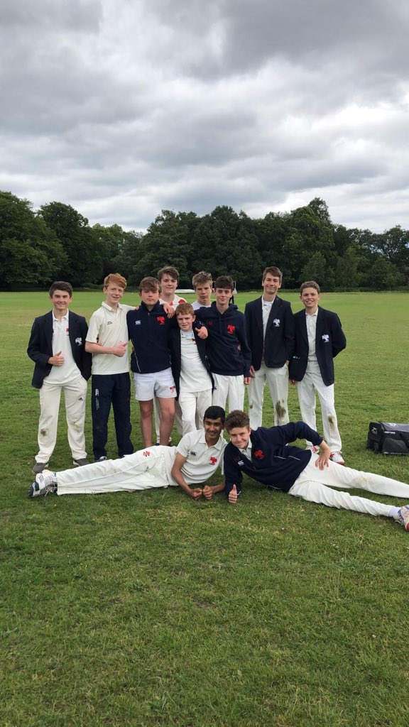 Well played to the 14 C this morning 🦅🏏