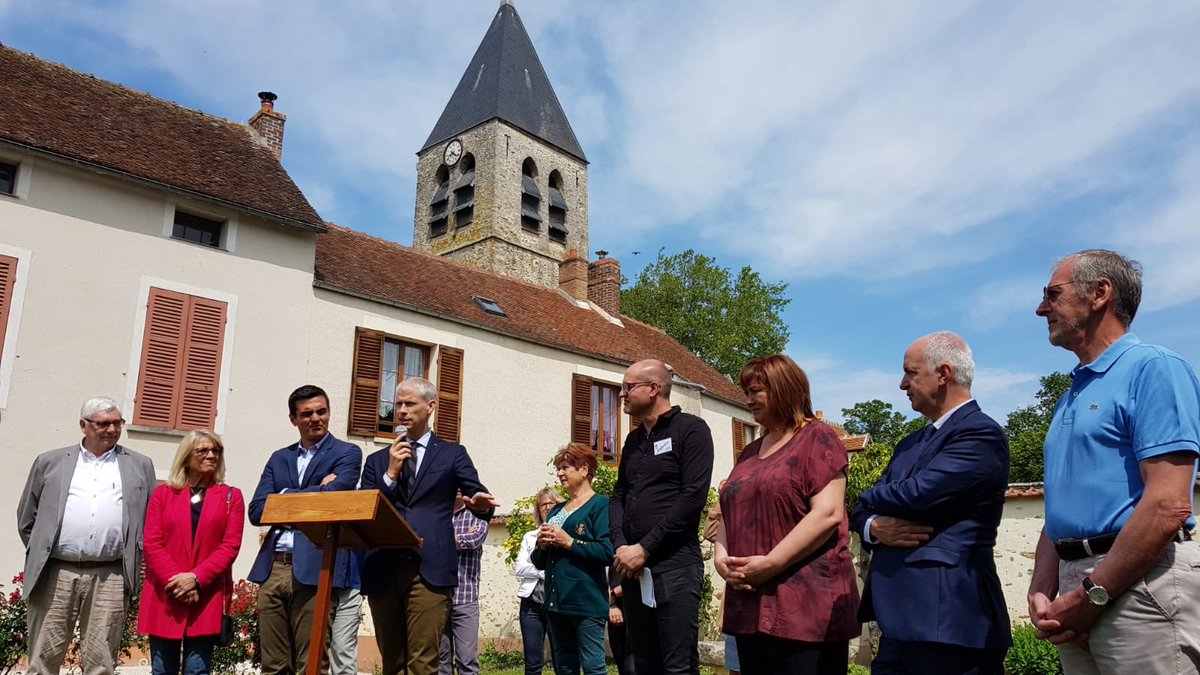 Franck Riester tweet media