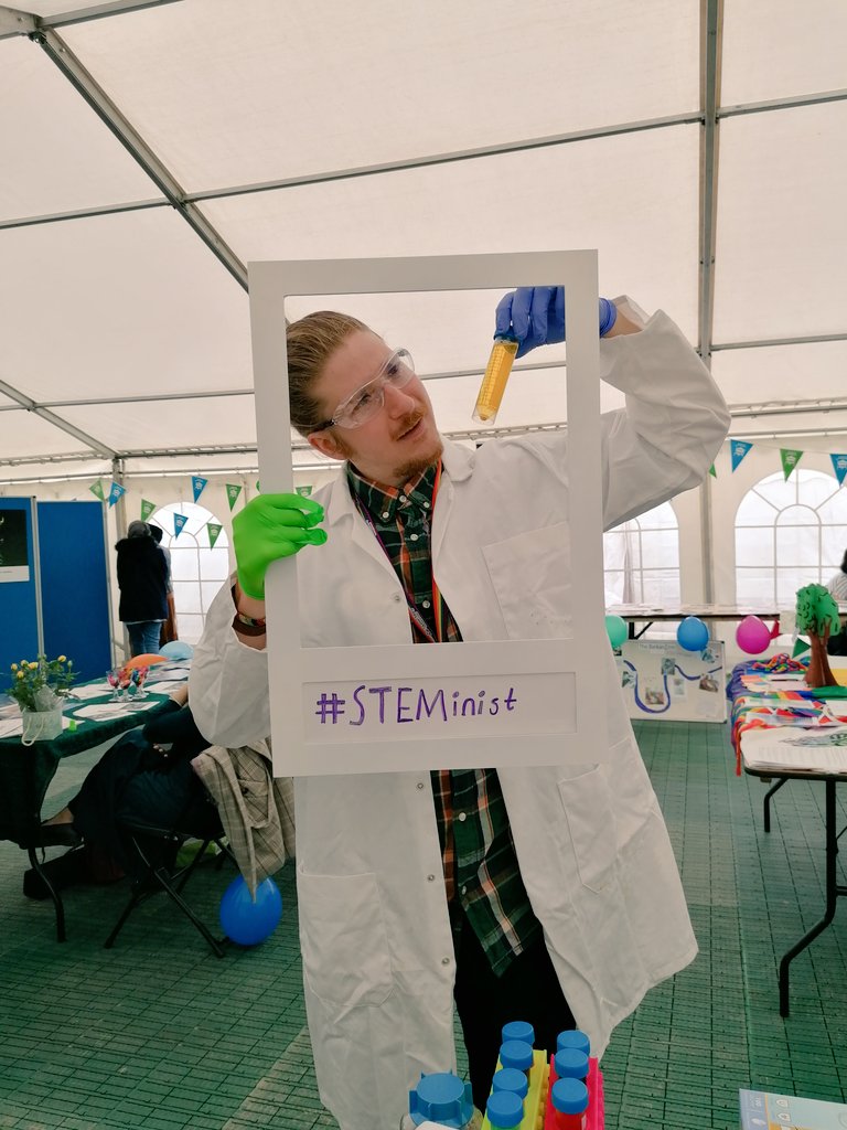 Deep in thought at the Festival of Communities!