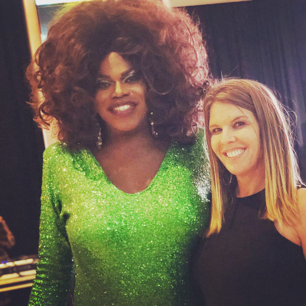 rosengonzalez's tweet photo. Celebrating LGBTQ 🏳️🌈 policy wins at the Save Dade Champions of Equality Gala 2019. #savedade #LGBTQ #kristenrosengonzalez #miamibeachnews #tiffanyfantasia https://t.co/RJALNFPwfO