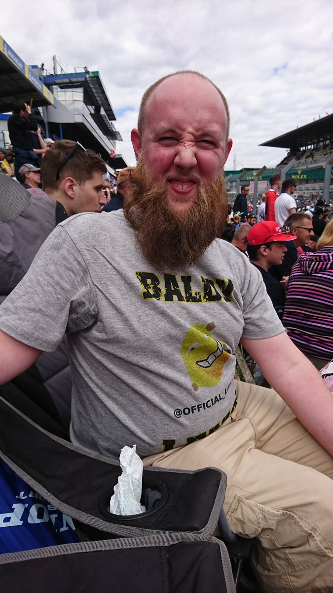 official_lemons's tweet photo. Baldy lemon finally made it to the circuit, if you were wondering about his condition after last night, he turned up with his t-shirt on back to front! #Mobil1RLM #LeMans24 #FIAWEC #SuperFinale #classicben @Benr5732 https://t.co/Z5yTfivnqV