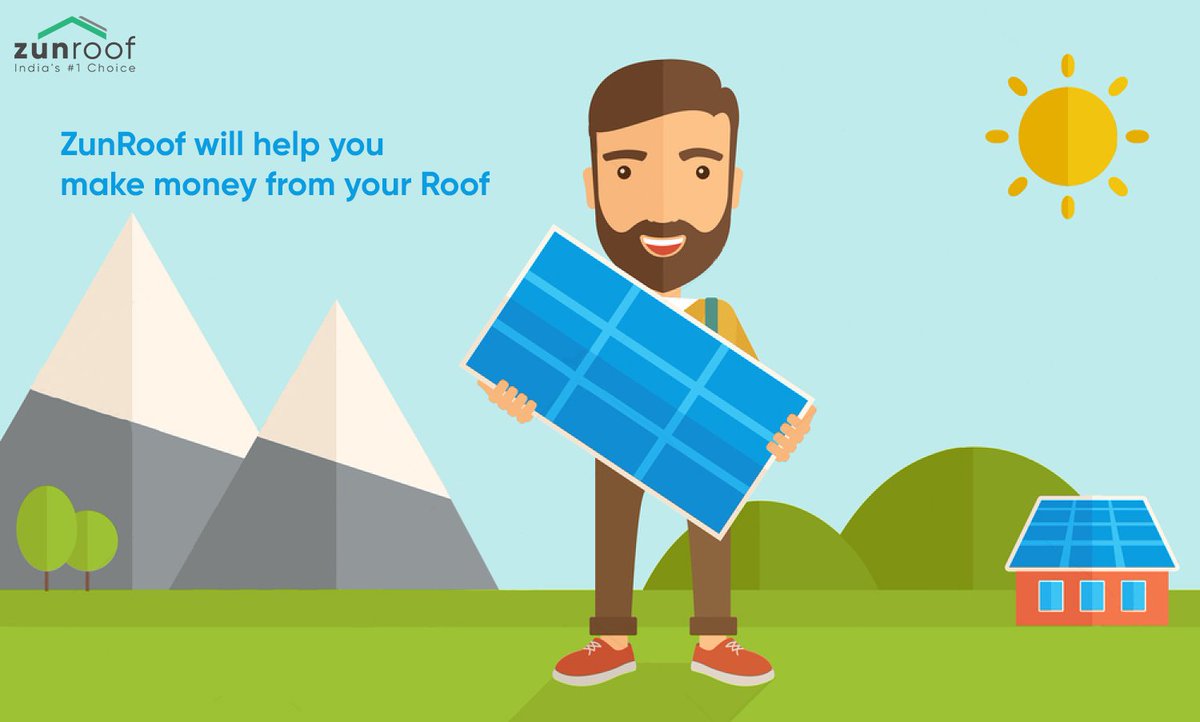 ZunRoof's tweet photo. ZunRoof will help you make money from your Roof.
#ZunRoofSolar #GoSolar #SolarPanels #SolarPanels #MakeMoneyFromSun #SolarPanels #GoSolarwithZunRoof #ZunRoof https://t.co/DYpUpwmKkH