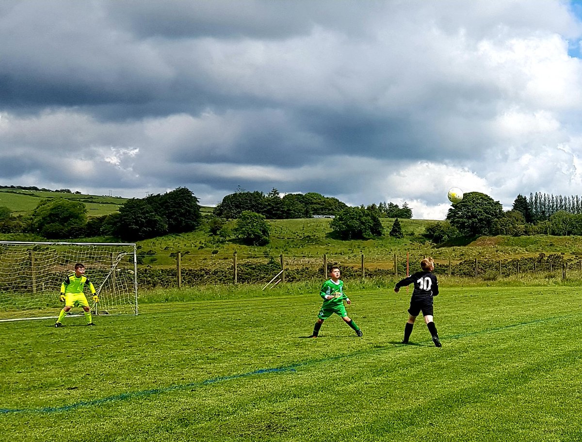 blessofc's tweet photo. Super morning of Football at our stunning homegrounds in Crosschapel @roadstoneLtd quarry in the Wicklow foothills; with our SSG teams in action across 3 age groups and all racking up wins🤩
🦌🇳🇬⚽️🇳🇬🦌
@roadstoneLtd @FootballGrf @FAIWicklow @FAIreland #blesso #grassroots https://t.co/TwOr75UFhl