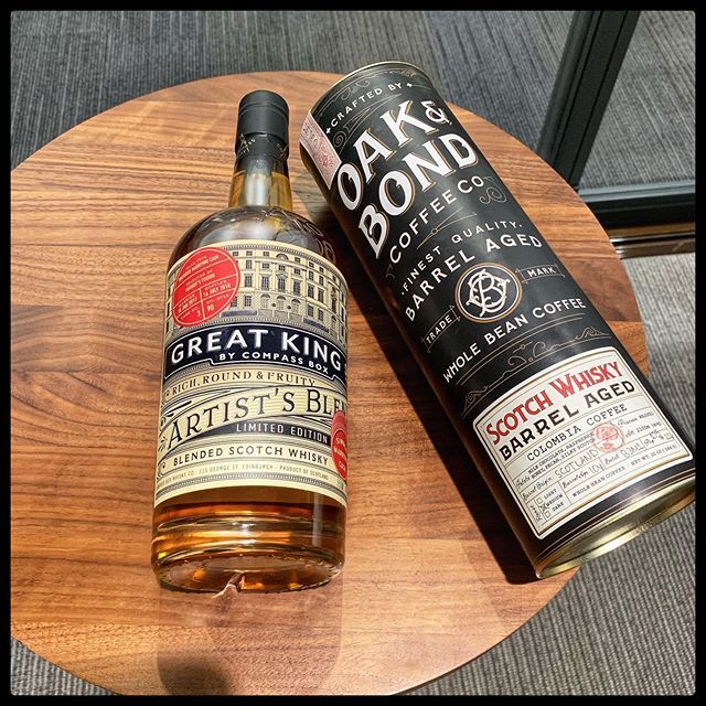 Let’s kick off Sunday’s with coffee and whisky. More particularly coffee aged in a whisky barrel with added whisky in the cup...🤯. Also I’m joining the <a href="/scotchandtime/">Scotchandtime</a> get in shape and still drink whisky training camp.
.
.
.
.
.
.
#singlemalt #whisky … bit.ly/2IgwOSJ
