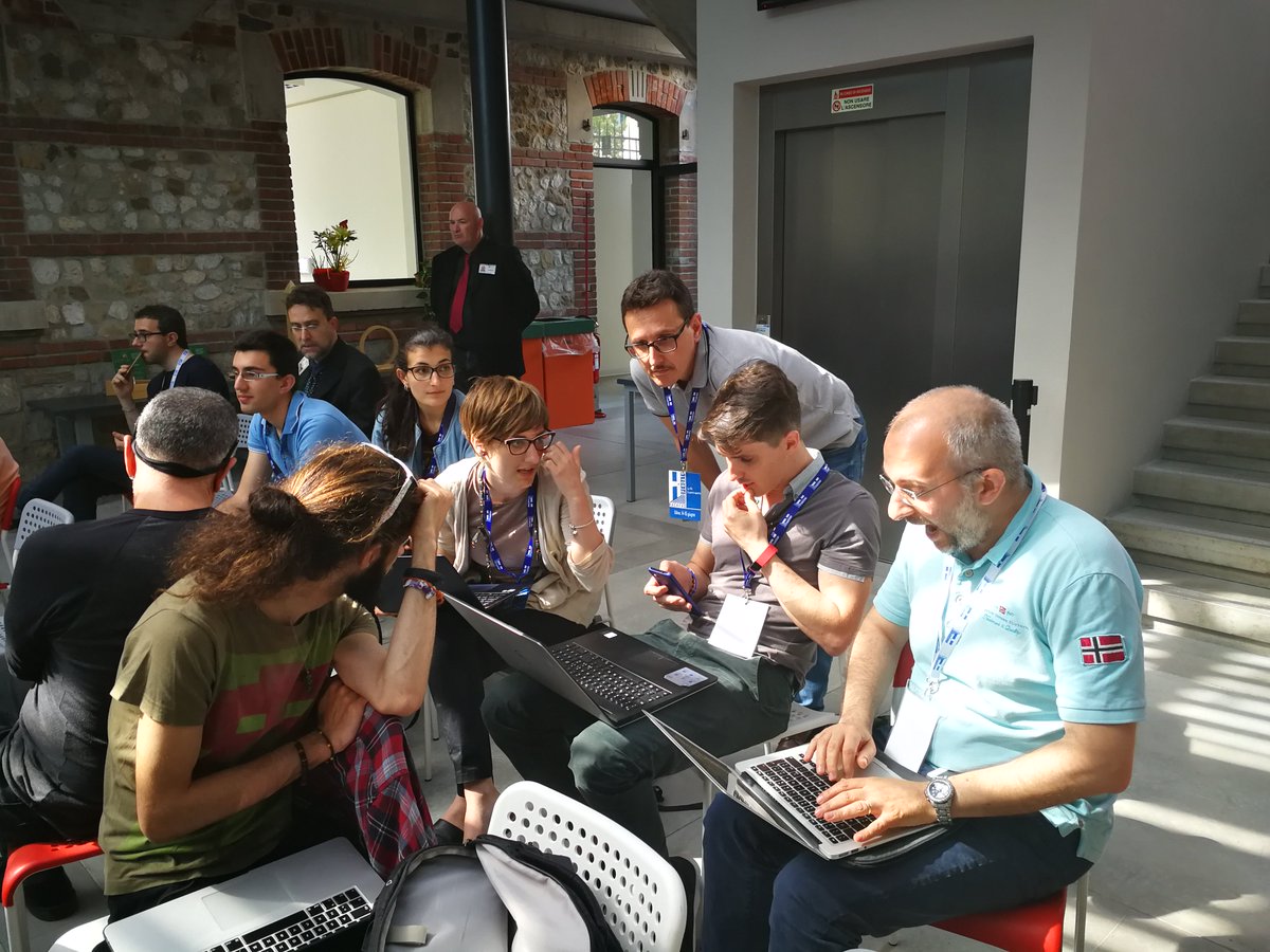 anci_fvg's tweet photo. Ci siamo! Al via la presentazione dei risultati prodotti nel corso della nostra maratona sugli #opendatafvg https://t.co/9ZbOsOmt0n
