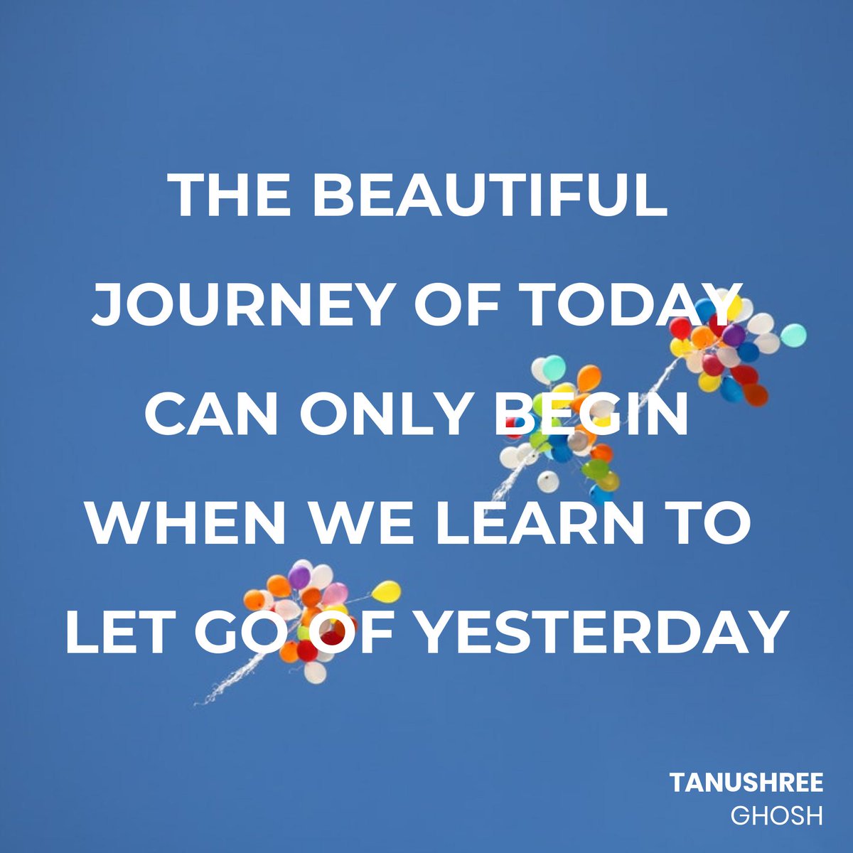 thoughtsnrights's tweet photo. The beautiful journey of today can only begin when we learn to let go of yesterday
#optimisticattitude #optimistic #optimisticnihilism #optimisticmind https://t.co/lIPJn9M1MK