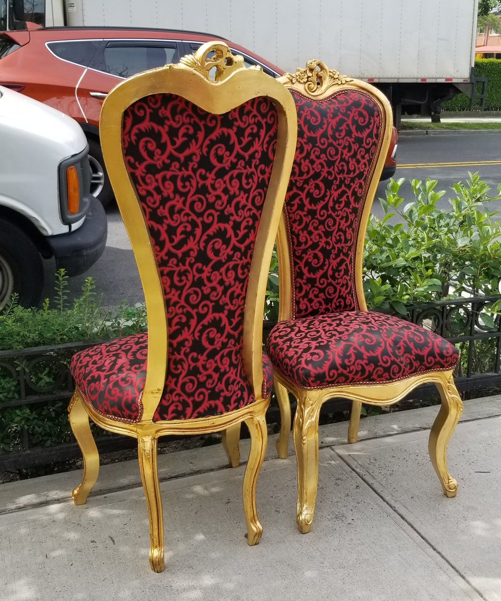 PaulsUsedFurn's tweet photo. #Decorating? These chairs will make a statement. Shop our selection of furniture and more at 101 Blake Avenue at Saratoga!
#antique #brooklyn #antiquedealer #dealer #antiques #interiordesignny #designer #antiqueshop #usedfurniture #statement #chair https://t.co/yE3bWDhaTn
