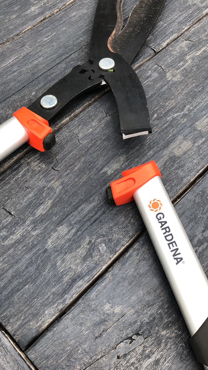 Havikmobile's tweet photo. Nou jaaah, @Gardena , wat maak je me nou! https://t.co/lfsBRVG42t