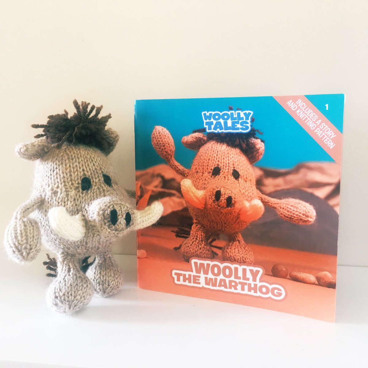 Woolly the Warthog- Read the book, knit the character! 

#woollytales #knittedwarthog #warthog #knittingpattern #knitting #knittinglove #knittedgifts #etsy #etsysellers #yarnspiration 

woolly-tales.com