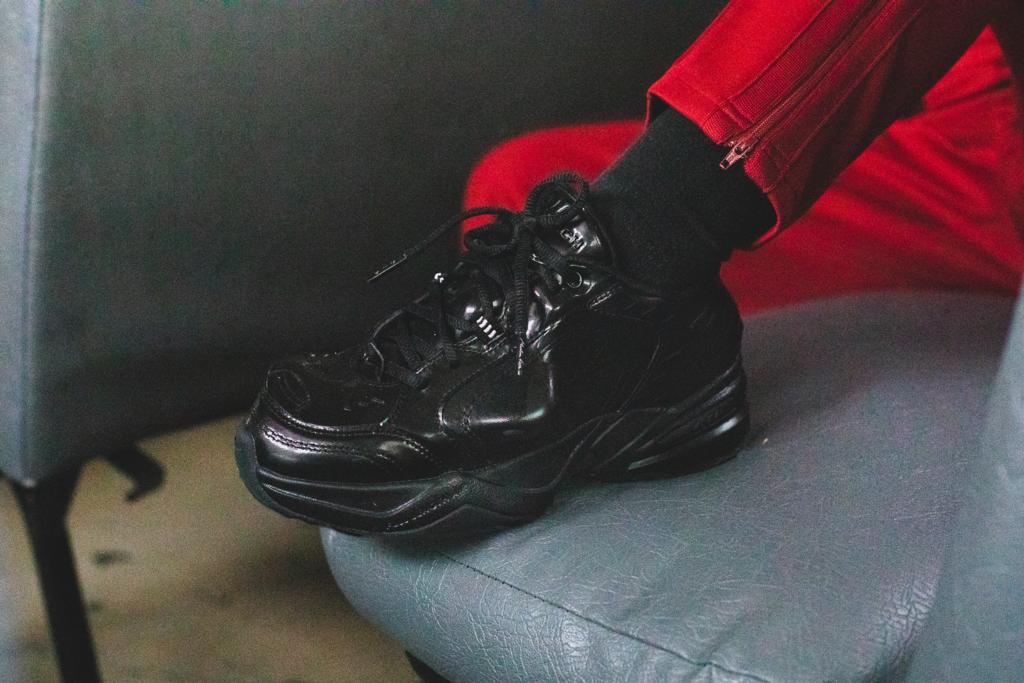 martine rose nike monarch black