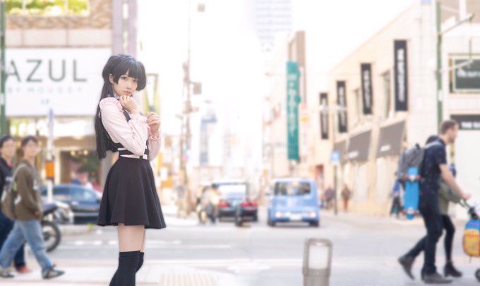 Twitterのコスプレ画像1