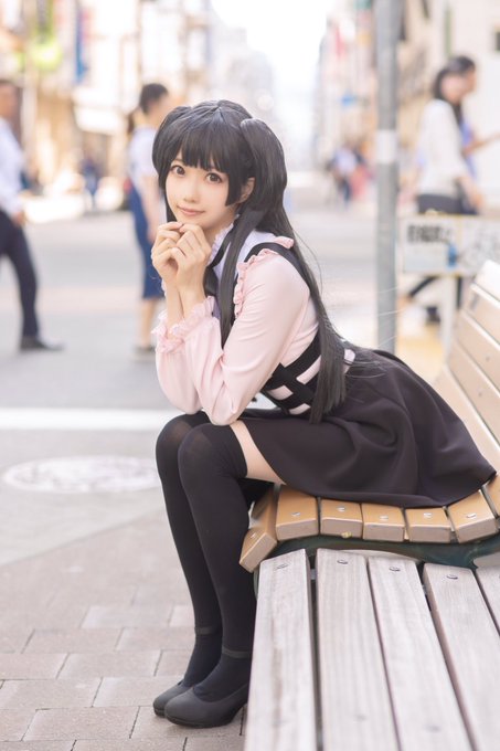 Twitterのコスプレ画像3