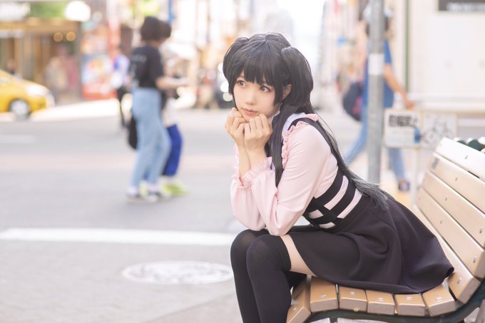 Twitterのコスプレ画像2