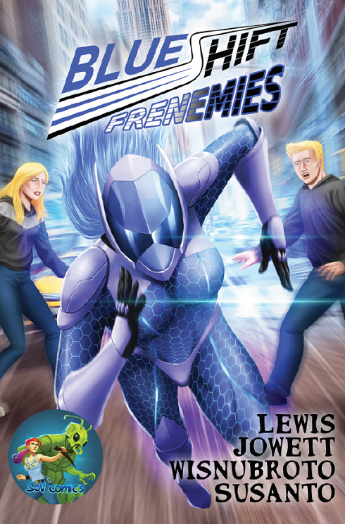 Blue-Shift: Frenemies
Separating friends from enemies is hard enough, but when the city is at stake, even speedsters don't always have the time they need! Beth is possibly the fastest person on the planet, but that doesn't mean she always has it easy!

drawmeincomics.com/comic/CB-d114b…
