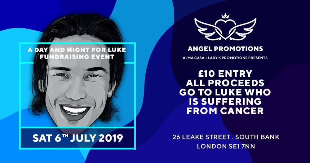 Show the ❤️ guys. Support, share, care and dance the day away 

gofundme.com/a-day-and-nigh…