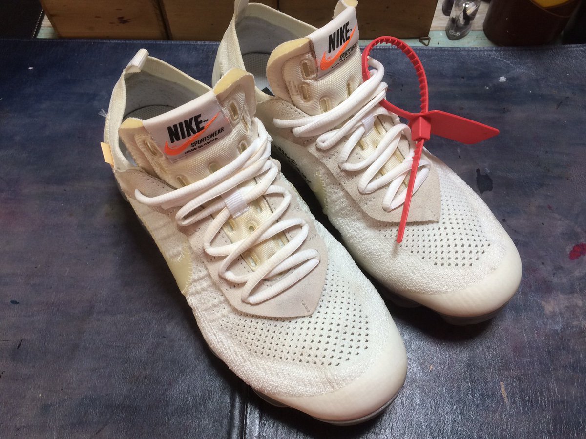 グラサージュ30 Nike ナイキ エアヴェイパーマックス 人気ブランド オフホワイトとのコラボモデル 丸洗いクリーニングでシミを除去しました T Co N3vtbz2aqm 靴磨き Nike ナイキ ナイキエア ヴェイパーマックス スニーカー オフホワイト グラサージュ30 Nike ナイキ エアヴェイパーマックス 人気ブランド オフホワイトとのコラボモデル 丸洗いクリーニングでシミを除去しました T Co N3vtbz2aqm 靴磨き Nike ナイキ ナイキエア ヴェイパーマックス スニーカー オフホワイト