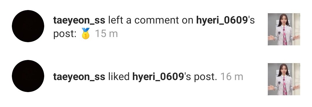 TAEYEON UPDATES tweet media
