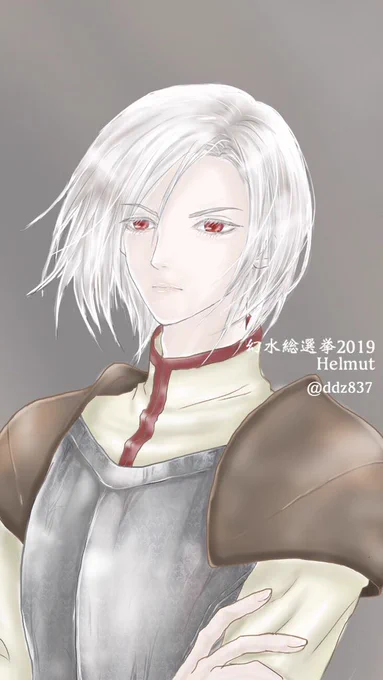 【第46位】11票(続き)カミーユハーヴェイヘルムート#幻水総選挙2019 