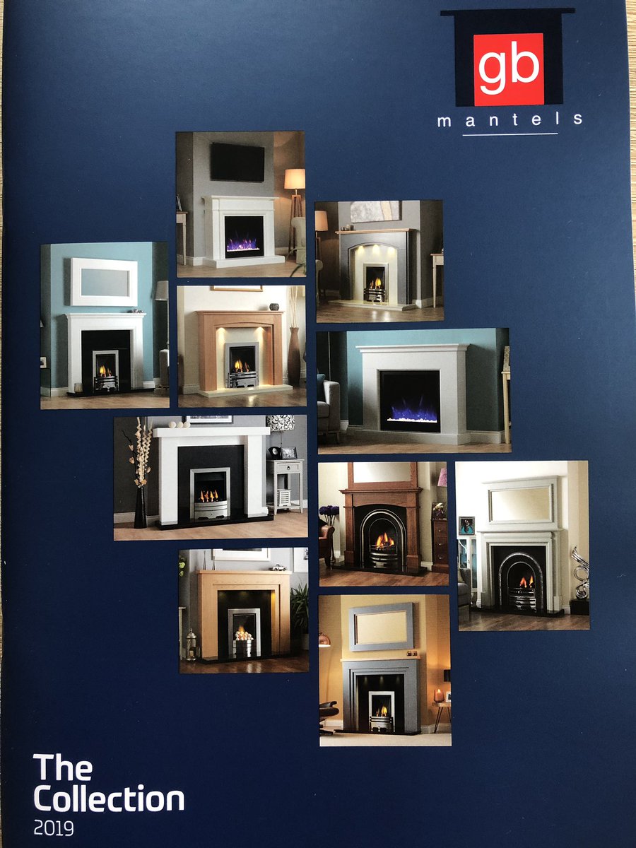 The new 2019 brochure has arrived!! All approved stockists should receive a copy in today’s post #gbmantels